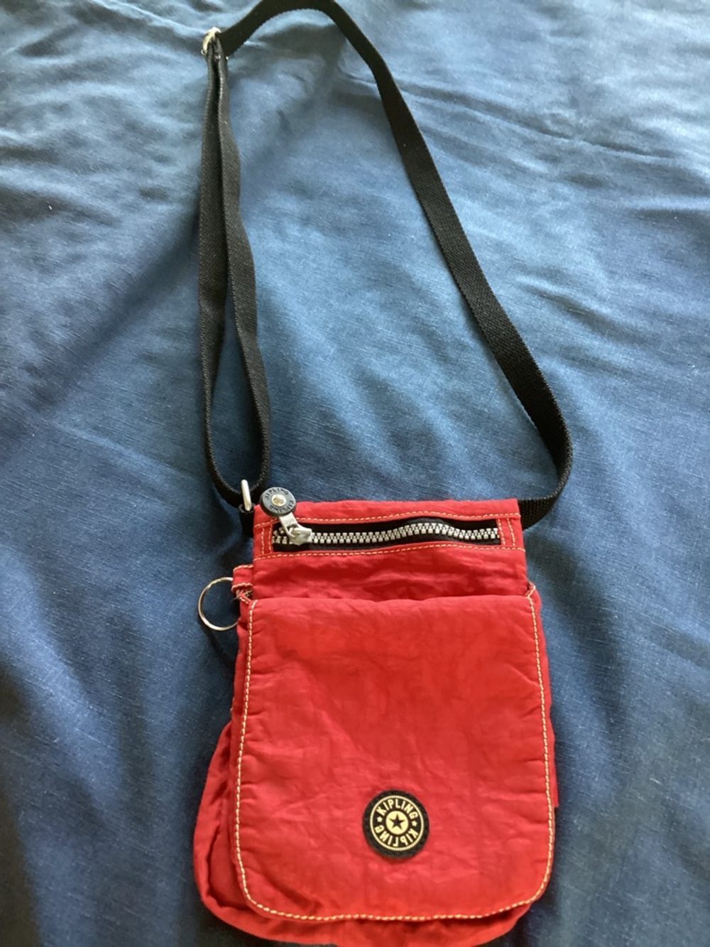 Small Kipling Crossbody Bag‎ Red